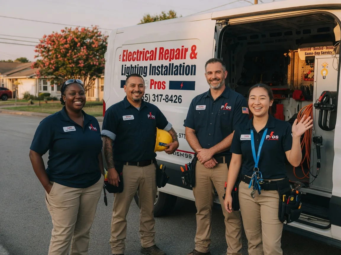 Licensed Electrician company in Walnut Grove, AL
